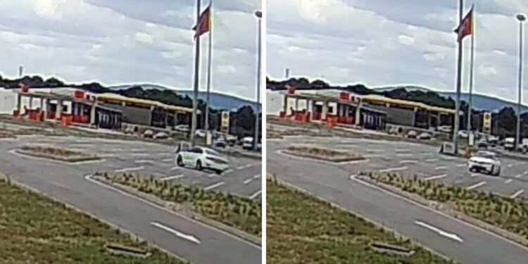 Drift Yapan Sürücüye 46 Bin TL Ceza