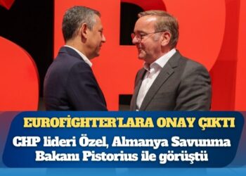 Düğümü, Özgür Özel ile SPD çözdü: Eurofighter’lara onay çıktı