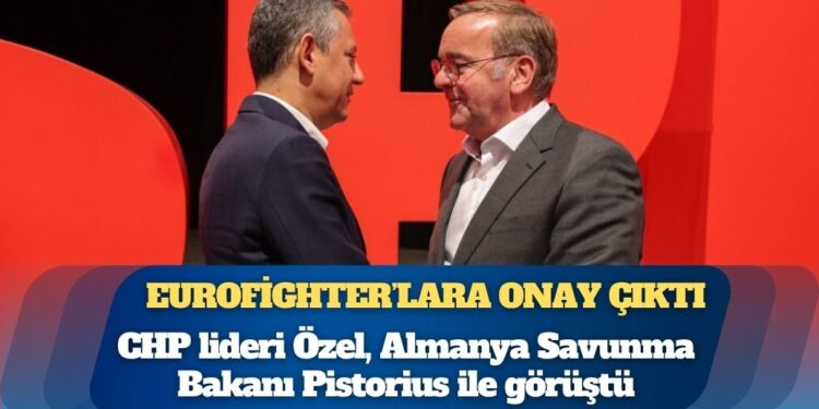 Düğümü, Özgür Özel ile SPD çözdü: Eurofighter’lara onay çıktı