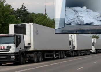 Dünya Bu Görüntüyü Konuşuyor: Asker Naaşlarını Çuvalla Gönderdiler!