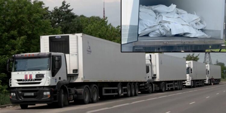 Dünya Bu Görüntüyü Konuşuyor: Asker Naaşlarını Çuvalla Gönderdiler!