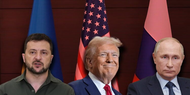 Dünya Bu Zirveyi Bekliyor: Putin-Trump-Zelenskiy Görüşmesi Yapılacak mı? Açıklama Geldi