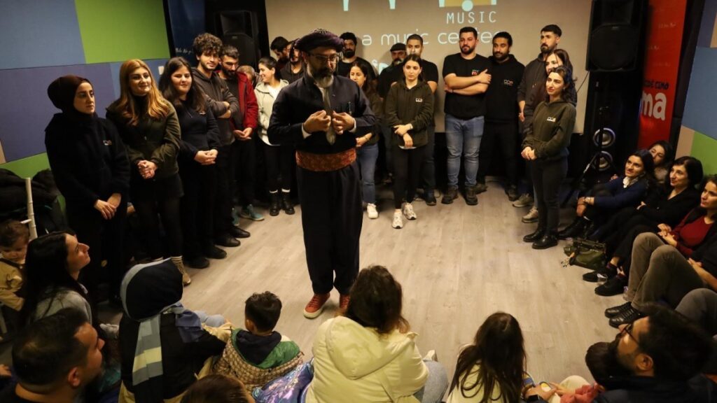 Egîdê Cimo Müzik Okulu ilk mezunlarını verdi
