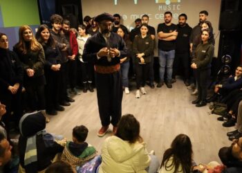 Egîdê Cimo Müzik Okulu ilk mezunlarını verdi