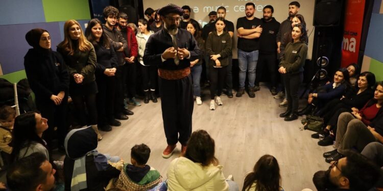 Egîdê Cimo Müzik Okulu ilk mezunlarını verdi