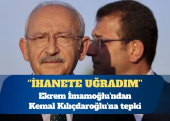 Ekrem İmamoğlu’ndan Kemal Kılıçdaroğlu’na tepki