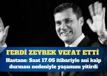 Elektrik çarpması sonucu yoğun bakıma alınan Manisa Büyükşehir Belediye Başkanı Ferdi Zeyrek hayatını kaybetti