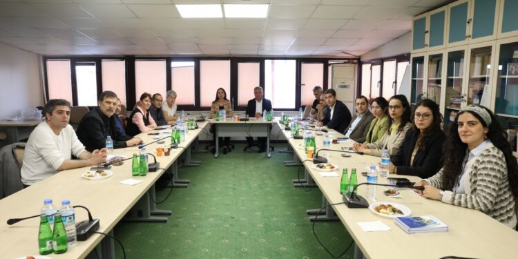 Emek ve Özgürlük İttifakı Ankara’da toplandı