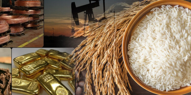 Emtia piyasasında tablolar kırmızı: Sadece pirinç yükseldi