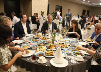 Erbil’de Türk kahvaltısının öne çıkan lezzetleri tanıtıldı