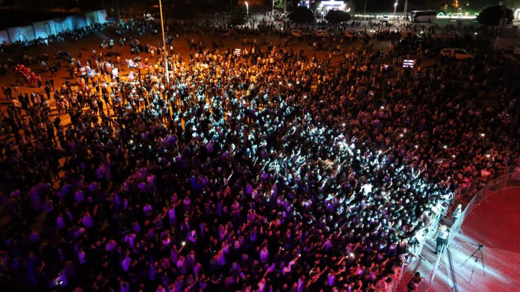 Erdîş’de ‘Bahar Şenliği’ coşkusu