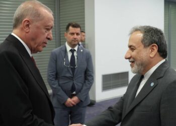 Erdoğan, İran Dışişleri Bakanı Erakçi ile görüştü