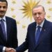 Erdoğan, Katar Emiri ile görüştü