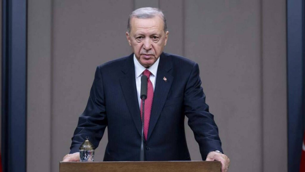 Erdoğan: Süreci başarıya ulaştırmaya kararlıyız