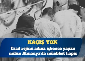 Esad rejimi adına işkence yapan milise Almanya’da müebbet hapis