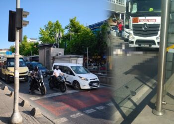 Eyüpsultan’da Feci Kaza! Akaryakıt Tankeri Can Aldı