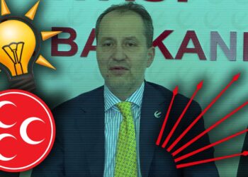 Fatih Erbakan Çok Net Konuştu! Yeniden Refah Partisi, Cumhur İttifakı'na Katılacak mı? Peki CHP ile İhtimal Var mı?