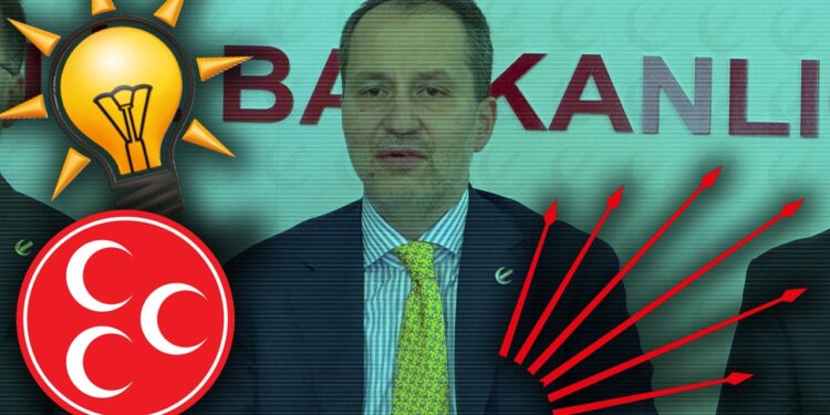 Fatih Erbakan Çok Net Konuştu! Yeniden Refah Partisi, Cumhur İttifakı'na Katılacak mı? Peki CHP ile İhtimal Var mı?