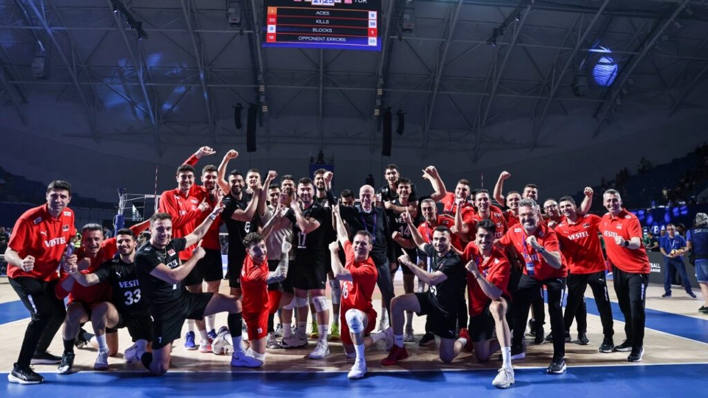Filenin Efeleri'nden 3-0'lık Net Zafer
