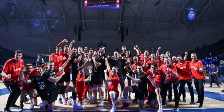 Filenin Efeleri'nden 3-0'lık Net Zafer