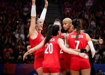 Filenin Sultanları, Dominik’i 3-0 Yendi