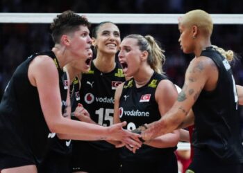 Filenin Sultanları Milletler Ligi'nde Kayıpsız Devam Ediyor