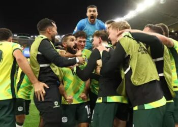 Filistin Son Dakika Golüyle Elendi, Avustralya Dünya Kupası Biletini Aldı