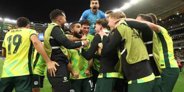 Filistin Son Dakika Golüyle Elendi, Avustralya Dünya Kupası Biletini Aldı