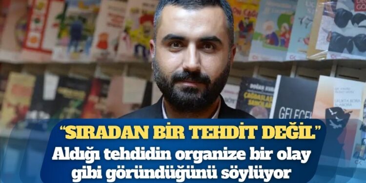 Gazeteci Alican Uludağ: Sıradan bir tehdit değil