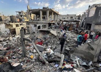 Gazze'de Can Kaybı 54 Bin 418'e Yükseldi