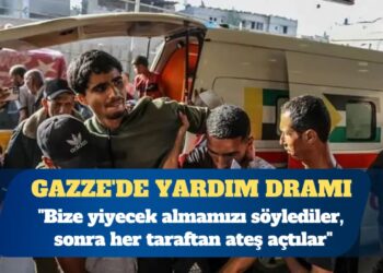 Gazze’de yardım dramı: Kızılhaç 21 kişinin öldürüldüğünü açıkladı