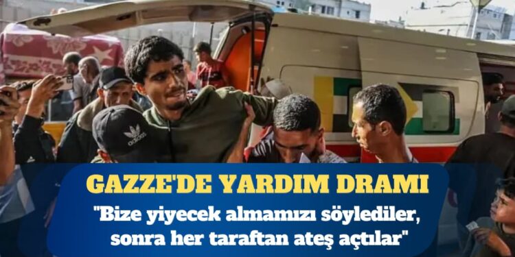 Gazze’de yardım dramı: Kızılhaç 21 kişinin öldürüldüğünü açıkladı