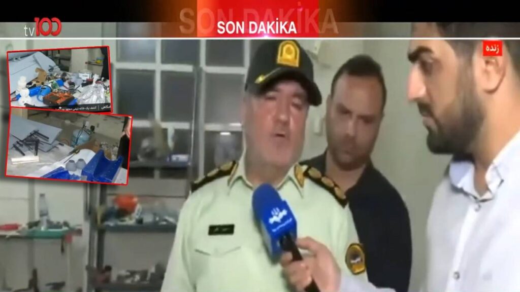 Gelişmeler Canlı Yayında Aktarıldı! İran'da 'Casus Avı' Başladı: İsrail Drone’ları Ele Geçirildi
