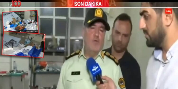 Gelişmeler Canlı Yayında Aktarıldı! İran'da 'Casus Avı' Başladı: İsrail Drone’ları Ele Geçirildi