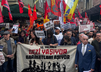 Gezi Parkı anmasında gözaltına alınan 12 kişi adli kontrol şartıyla serbest