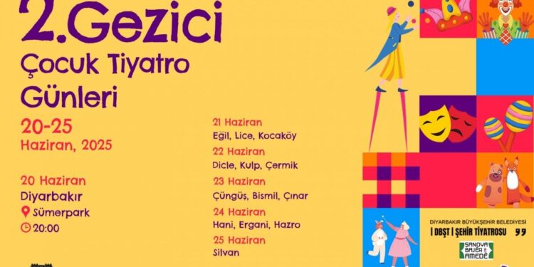 Gezici Çocuk Tiyatro Günleri düzenlenecek