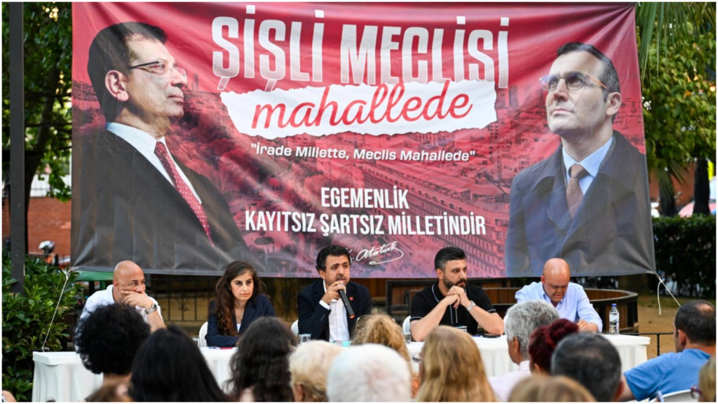 Gücümüzü adaletten, umudumuzu sizden alıyoruz