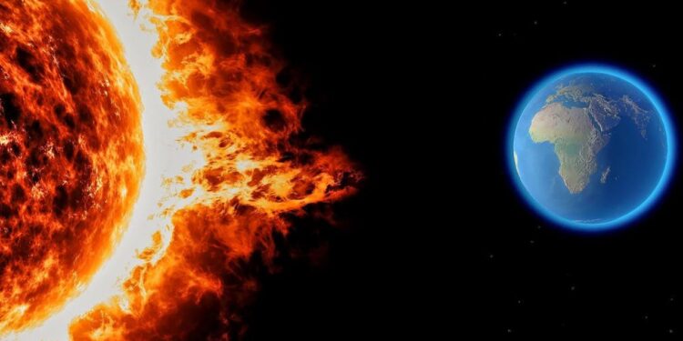 Güneş'te Dev Patlama! Dünya'yı da Vuracak: Tarih Verildi, Alarma Geçildi