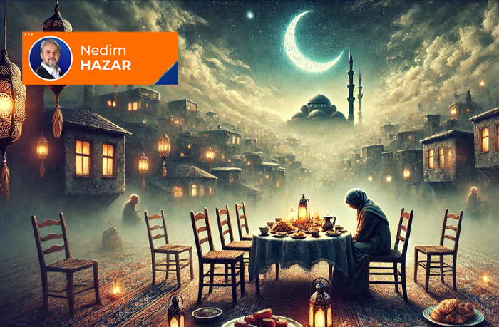 Gurbette bayram hüznü…