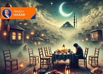 Gurbette bayram hüznü…