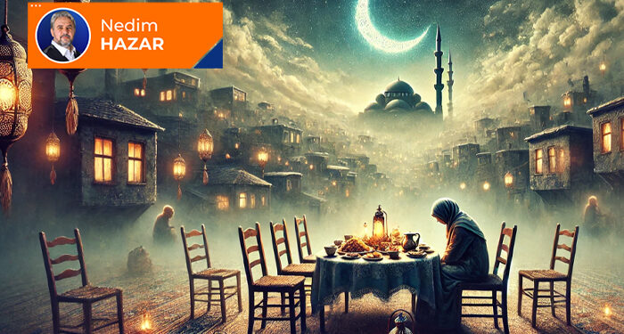 Gurbette bayram hüznü…