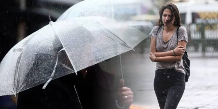 Hafta Sonu Plan Yapanlar Dikkat! Meteoroloji'den Çok Sayıda İl İçin Sağanak Uyarısı