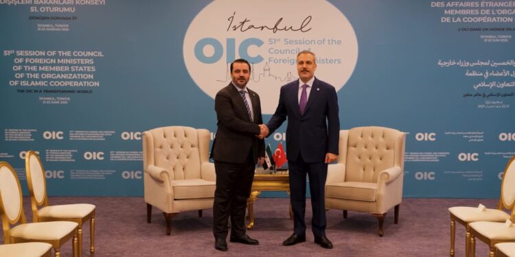 Hakan Fidan, Suriye Dışişleri Bakanı Şeybani ile Görüştü