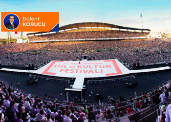 Hepiniz oradaydınız!