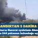 Hindistan’da 244 kişinin olduğu uçak düştü