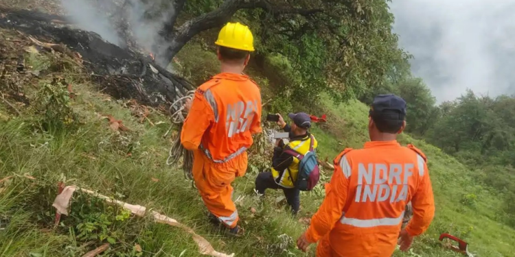 Hindistan'da Bir Facia Daha! Pilot Dahil 7 Kişi Hayatını Kaybetti