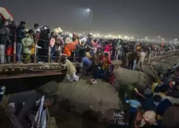 Hindistan’da Dini Törende Facia: Ölü ve Yaralılar Var