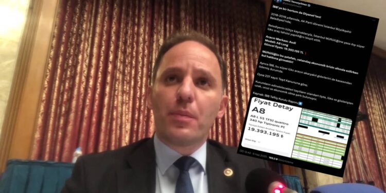 İBB'nin AKP döneminde İstanbul Müftülüğü'ne süper lüks araç tahsisi yaptığını tespit ettik