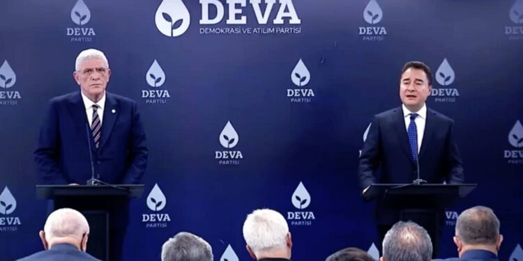 İYİ Parti ve DEVA ‘ortak çalışma grubu’ kurdu