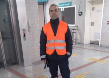 İZBAN'da Cinayet! Sigara İçtiği İçin Kendisini Uyaran Güvenlik Görevlisini Döverek Öldürdü